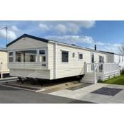 Caravan with Decking at Lyons Robinhood