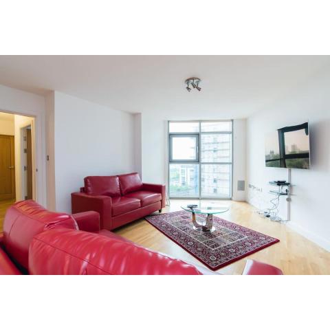 Cardiff City Centre Apartment