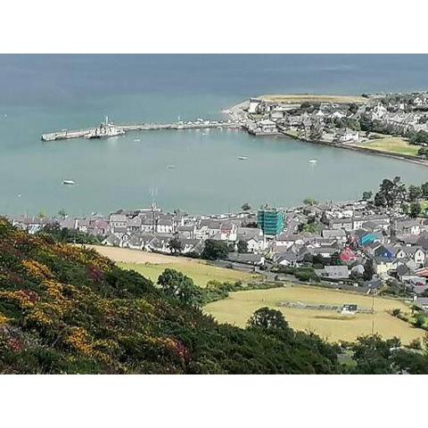 Carlingford Mountain and Sea Views