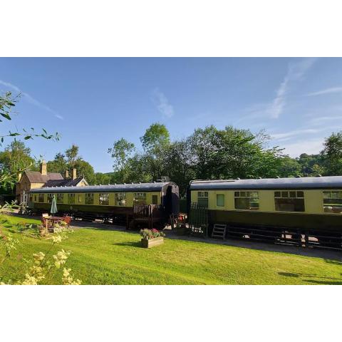 Carriage 2 - Coalport Station Holidays