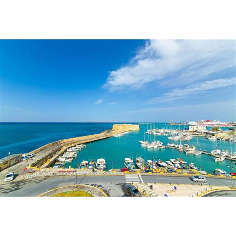 CASA AL MARE SEA VIEW HERAKLION CITY CENTER