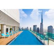 Casa Blanca !Elegant 2 Bed Apartment with Burj Khalifa View!