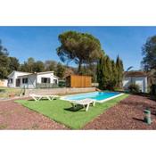 Casa con piscina cerca de Girona