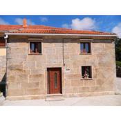 Casa CuadranteCasa de piedra en playa de Carnota