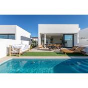 Casa de Cristal - Beautiful villa with private pool, 350m from beach, astonishing views