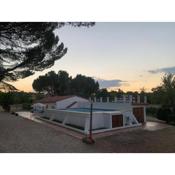 Casa en Finca, Villa con Piscina Zarzuela