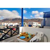 Casa Hespi-view to Famara Beach