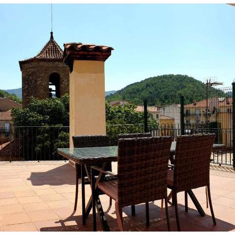 Casa Lola - Terraza panorámica en el centro del pueblo