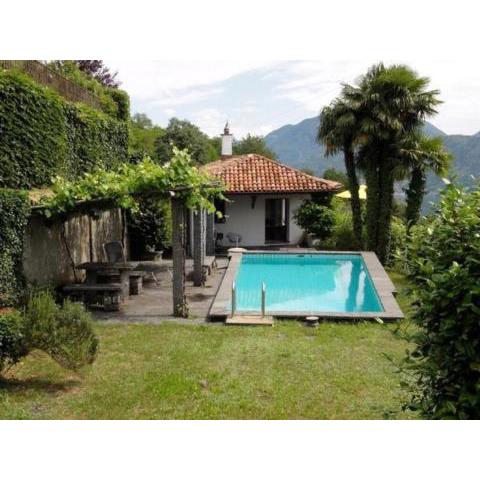 Casa Ranica Morcote mit Pool