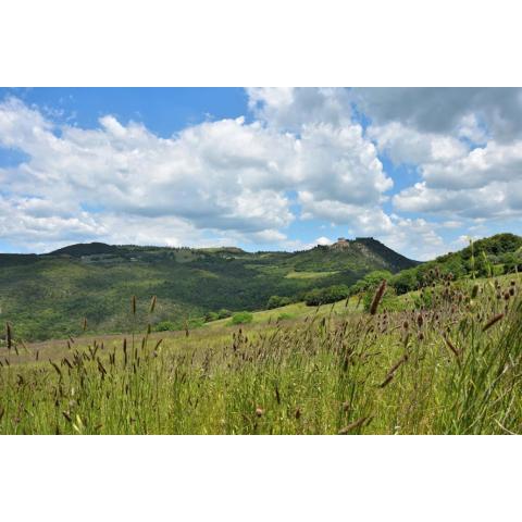 Casale SCARCETA in val d'Orcia