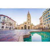 Casco Histórico-Catedral Oviedo