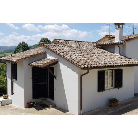 Case in campagna con piscina a Todi