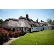 Castle Hill Cottage on a Scheduled Monument