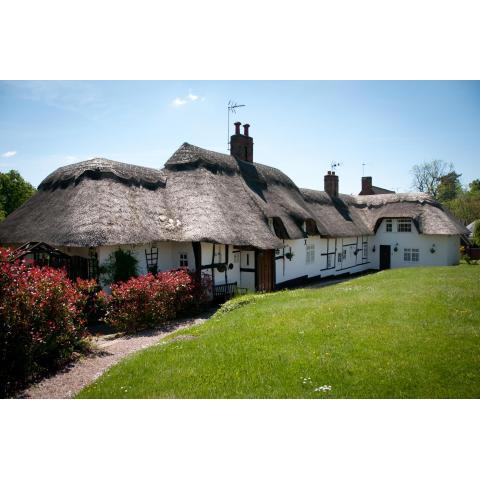 Castle Hill Cottage on a Scheduled Monument