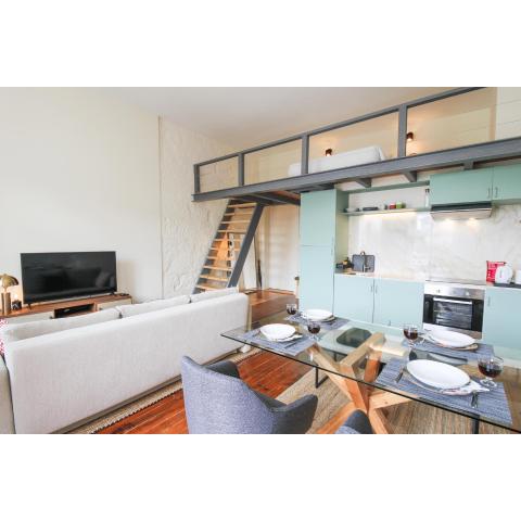 Cativo Mezzanine Loft