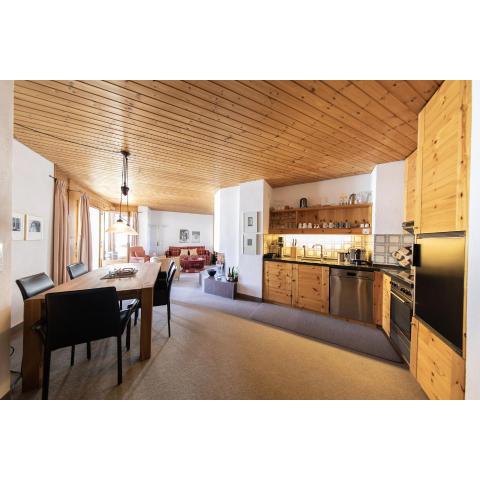 Central flat for 3 persons at Hotel Schweizerhof-Lenzerheide