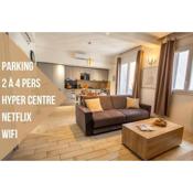 Centre Historique -FREE Parking-WIFI-NETFLIX-ZEN&COSY-SLEEPNTRIPBEZIERS