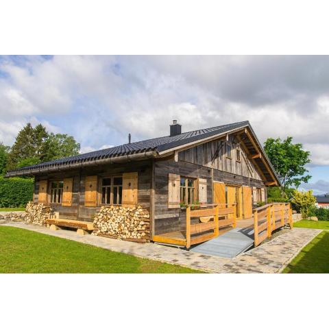 Chalet am Ölberg mit Badefass und Altholzsauna