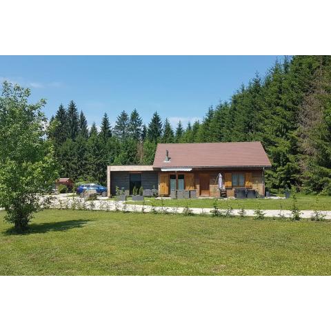 Chalet au milieu de la nature