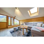 Chalet de 3 chambres avec jardin amenage et wifi a Cevins