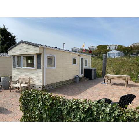 Chalet Ibiza in de duinen van IJmuiden aan Zee