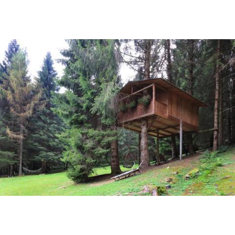 Chalet in the Dolomites