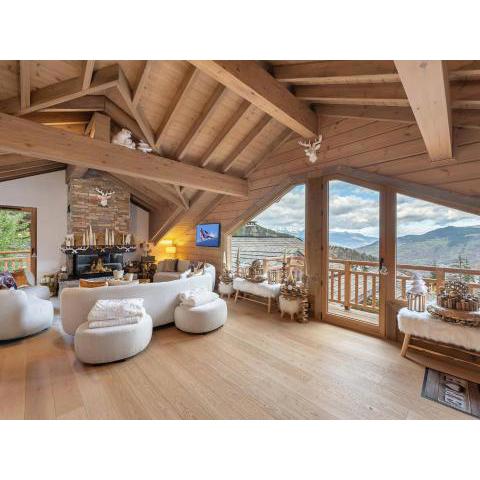 Chalet La Tania, 6 pièces, 10 personnes - FR-1-568-28