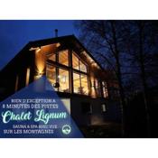 Chalet Lignum, Exceptionel - Sauna & SPA - vue sur les montagnes, 8 minutes des pistes.