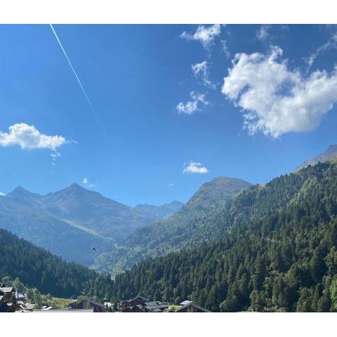 Chalet Olympie, Appartement avec balcon et vue montagne, ski aux pieds, Méribel-Mottaret