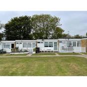 Chalet on Belle Aire site Hemsby