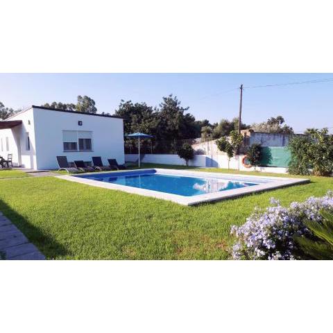 Chalet Orion con piscina