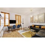 Charming Appart 2P1BR Le Marais Republique