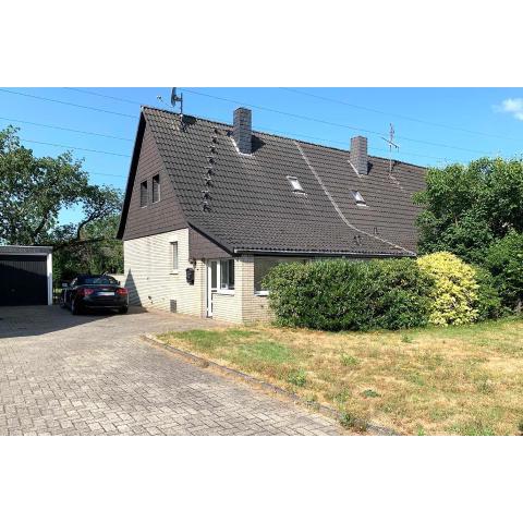 Charming house with garden in Krefeld