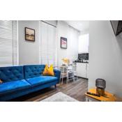 Charming London Retreat: Stylish 1BR near Kings Cross & Farrington