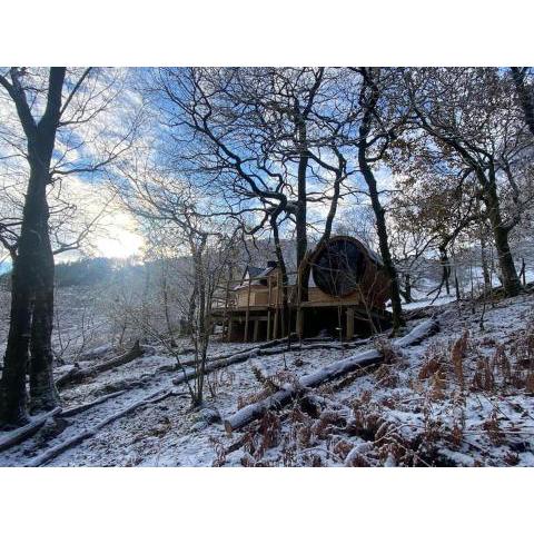 Chestnut Tree House with Hot tub & Sauna