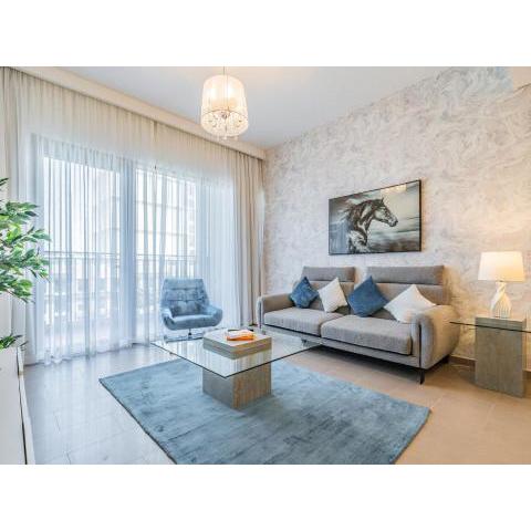 Chic 1BR in Park Heights 2 - Dubai Hills