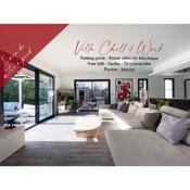 Chill & Work - Villa spa & piscine à Toulouse