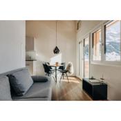 Chuenislodge3 neu&stilvoll, 2Balkone, echtes Bijou mit top-Aussicht