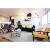 City Centre - Free Parking - Stylish 2 bedroom apartment