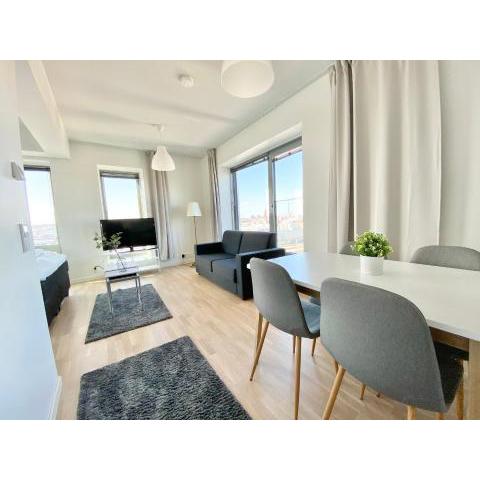 City Home Finland Studio Suite - Great City Views and Perfect Location next to Railway Station