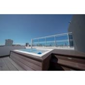 City View 1br2B Downtown Stylish Pool,