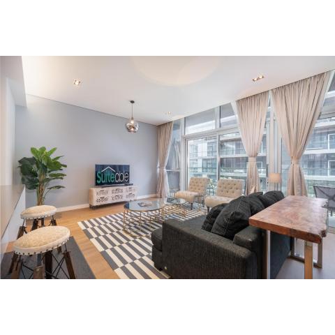 City Walk Chic living 1 Bedroom apartment