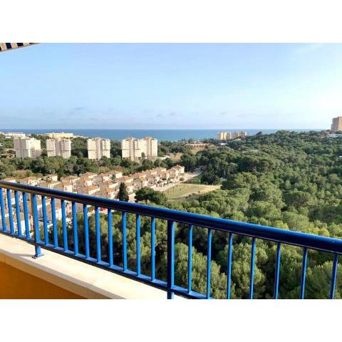 Clara Campoamor Seaview Apartment