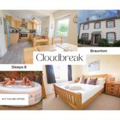 Cloudbreak Braunton, Sleeps 8 - Hot Tub hire - Dog Friendly