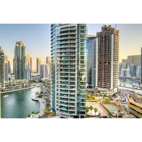 Coastal 1BR at Iris Blue Dubai Marina by Deluxe Holiday Homes