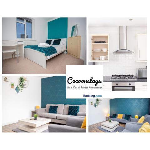 Cocooonstays Short Lets & Serviced Accommodation Hayes