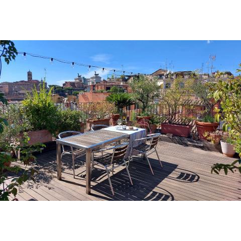 Colosseo - Charming period apartment with wonderful panoramic terrace