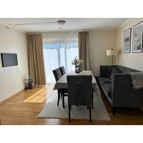 comfortable apartment outside Kristiansand