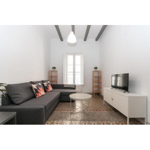 Comfortable Cozy Apartment for Groups in Gracia