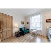 Comfy bright ground floor 1BDR flat, Notting Hill